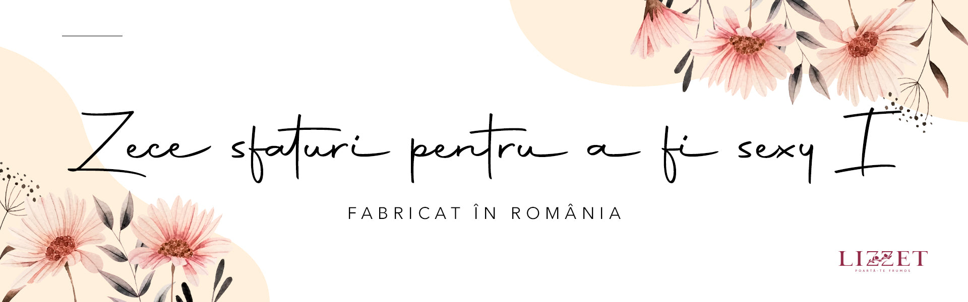 Alege lenjeria potrivita