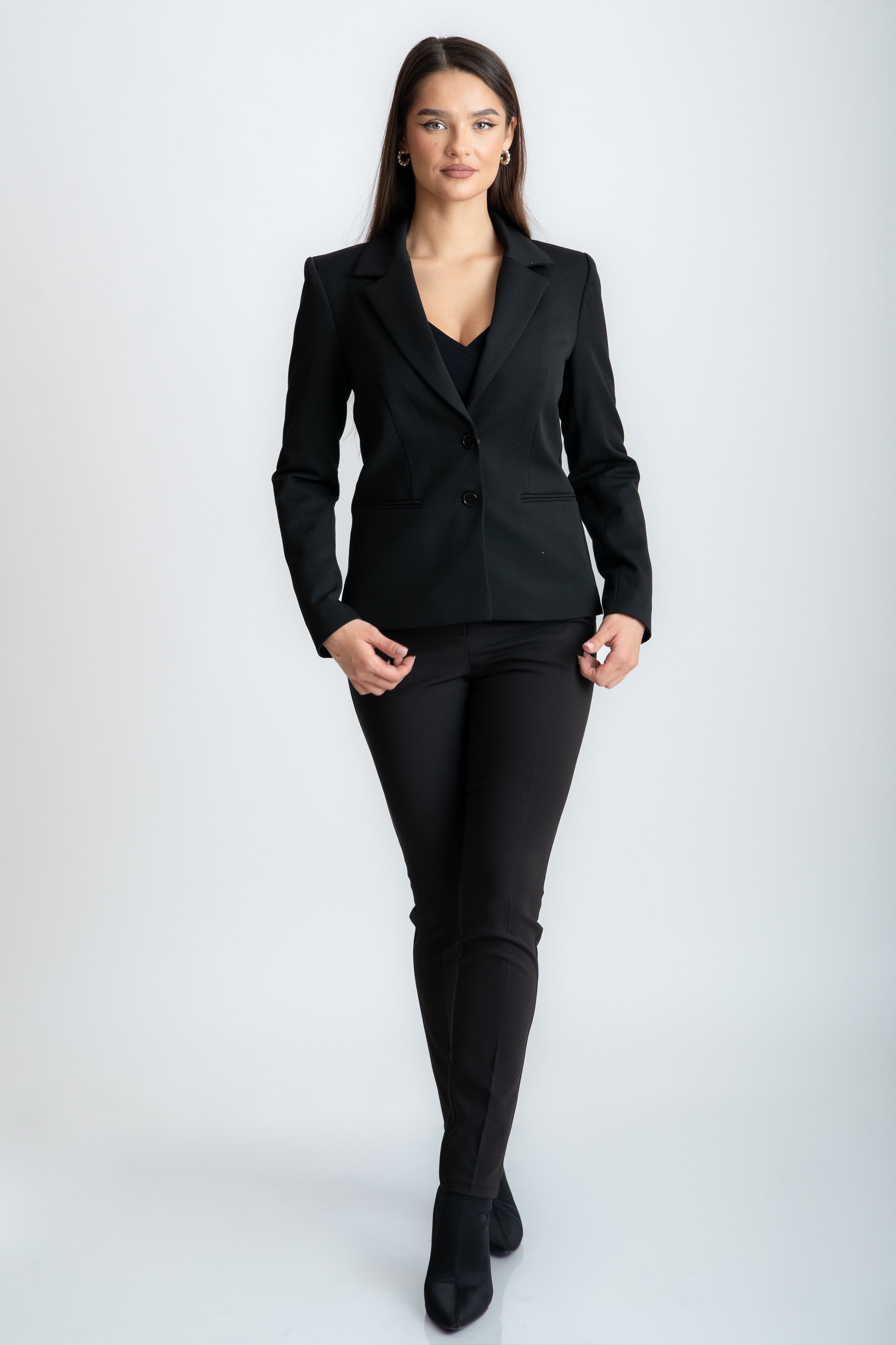 Sacou clasic, negru