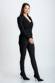 Sacou clasic, negru