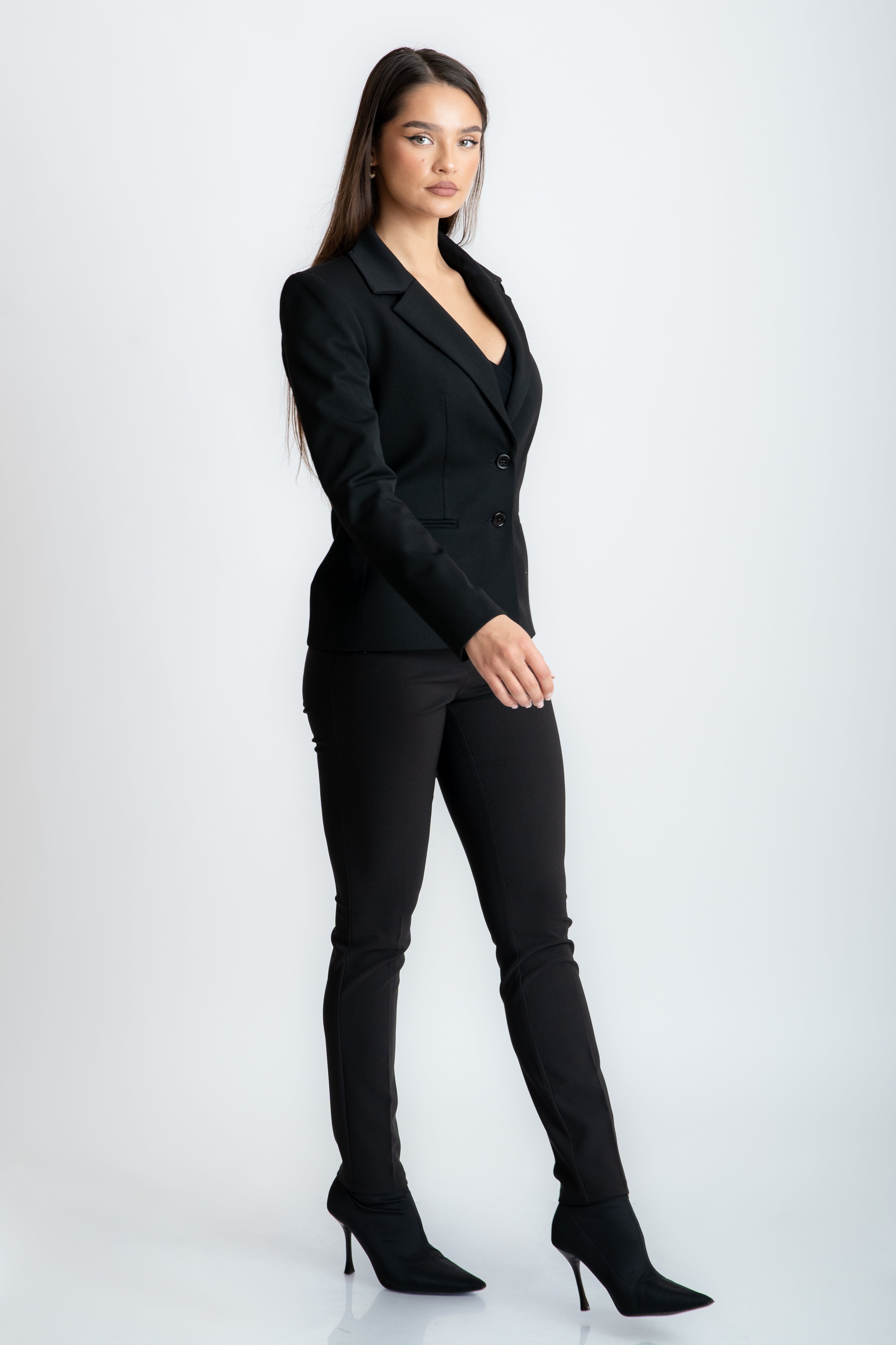 Sacou clasic, negru
