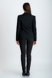 Sacou clasic, negru