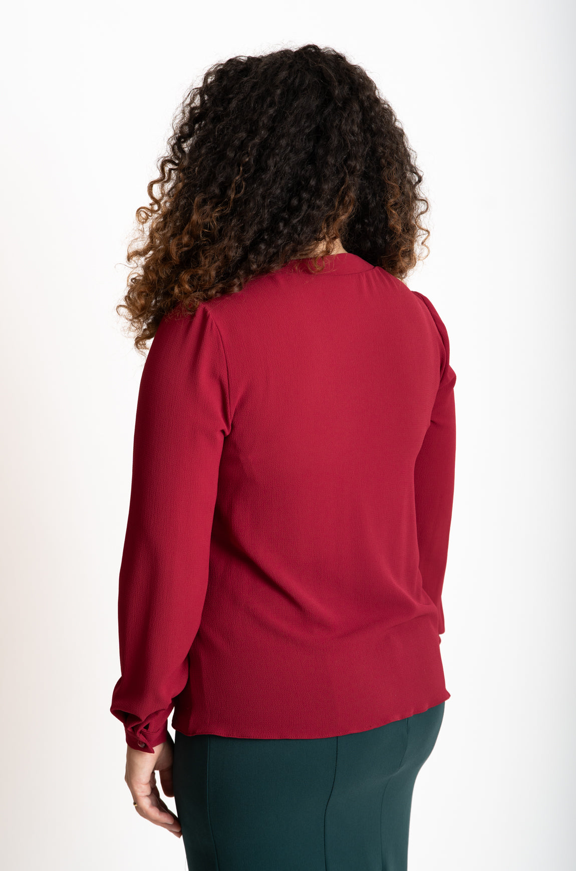 Bluza din viscoza cu cordon