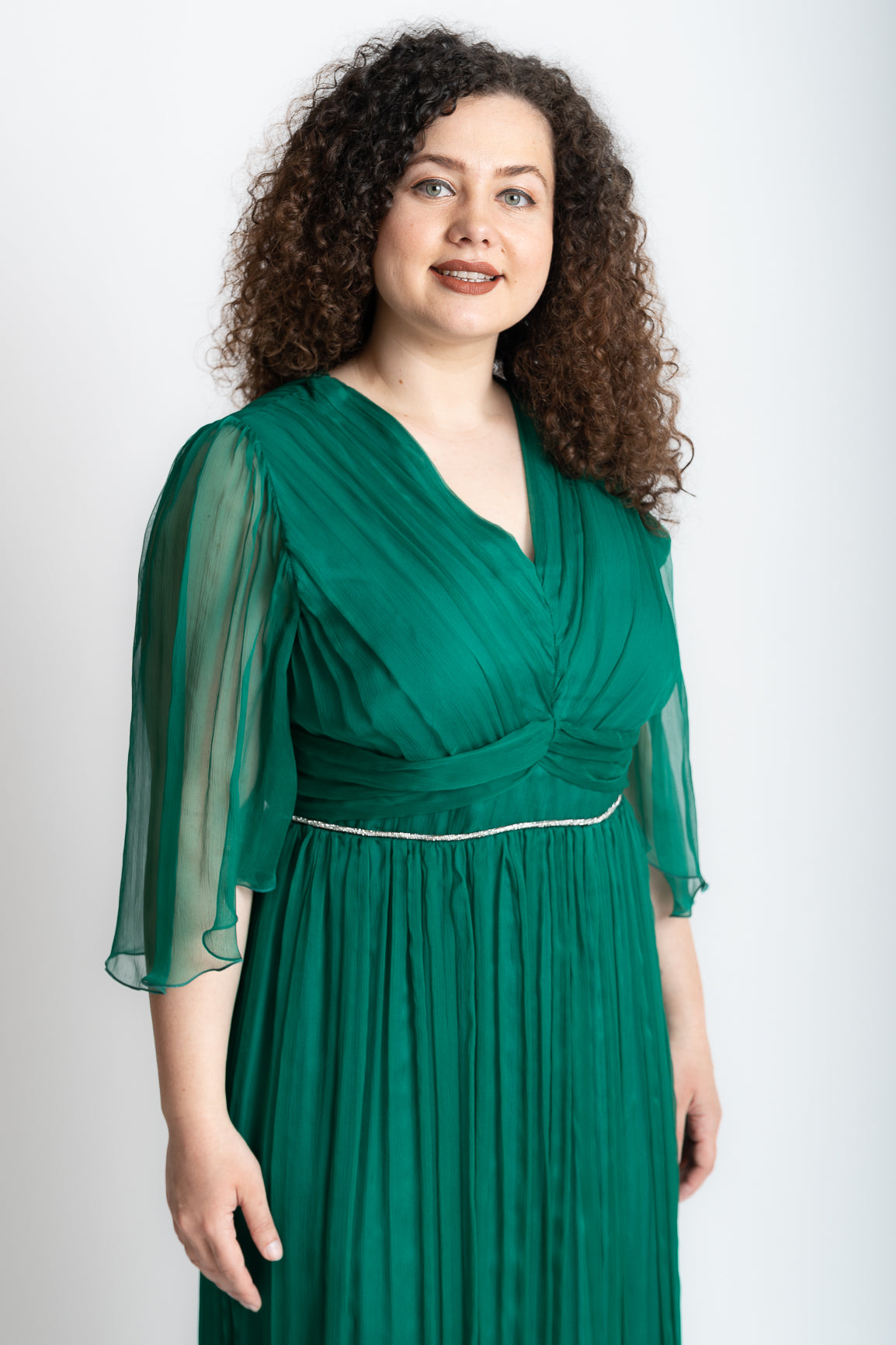 Rochie de soacre din matase