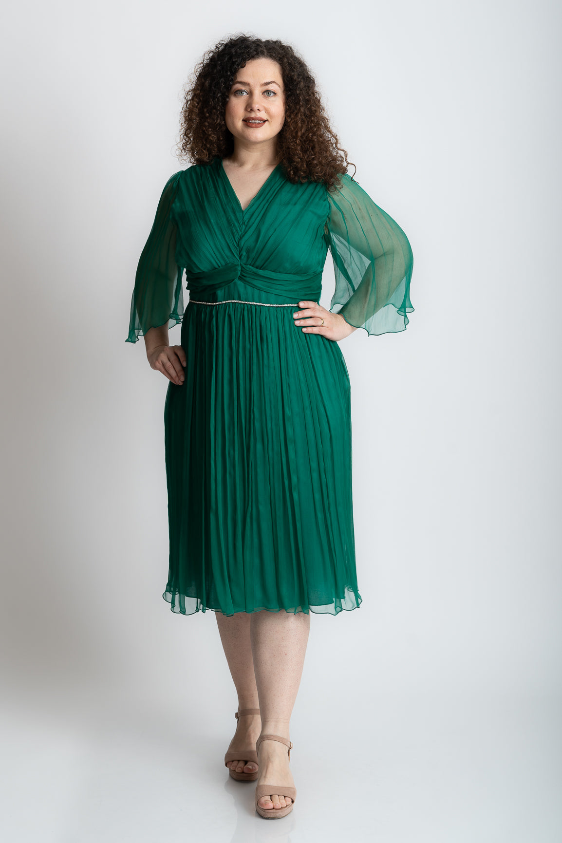 Rochie din matase