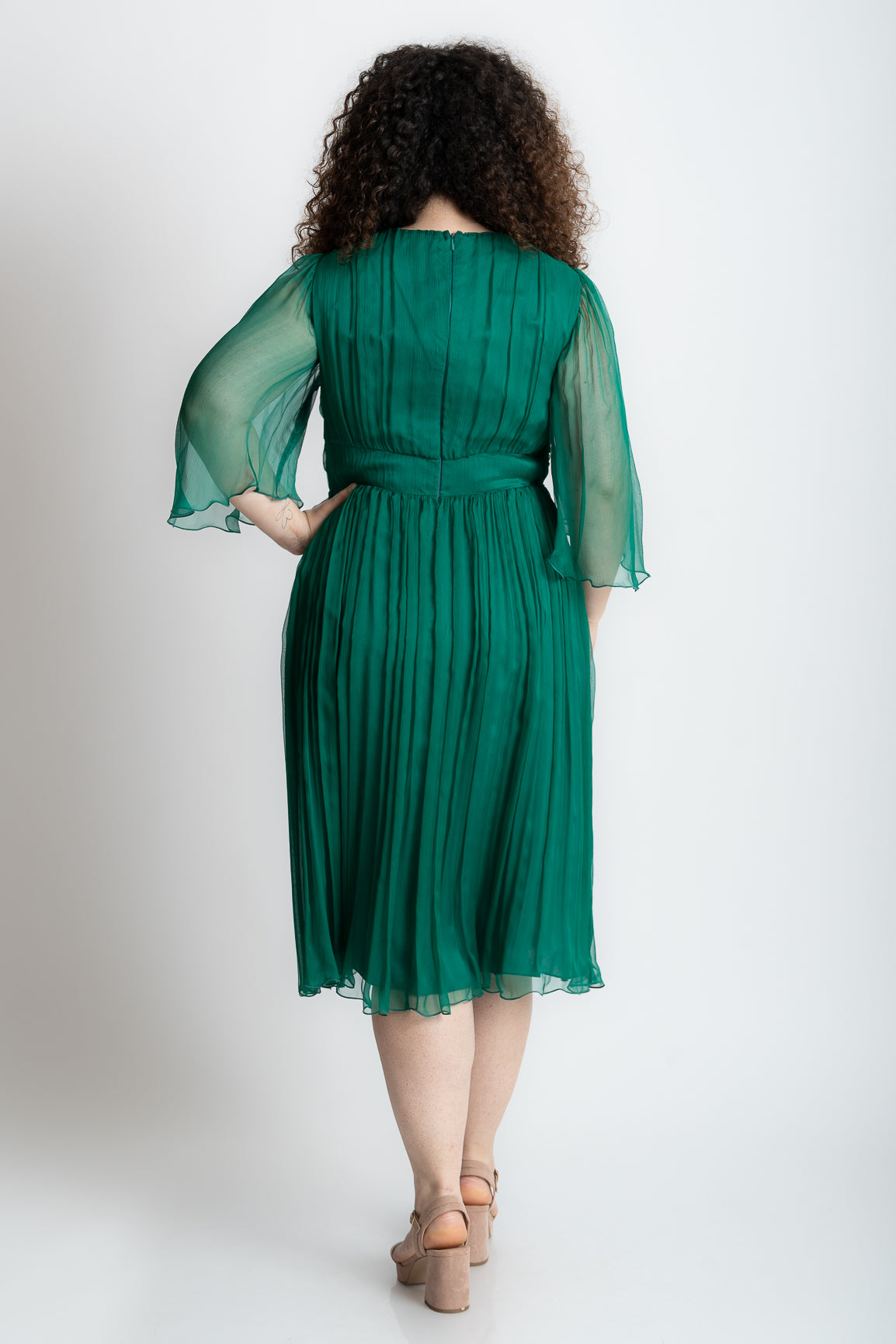 Rochie din matasepentru soacre