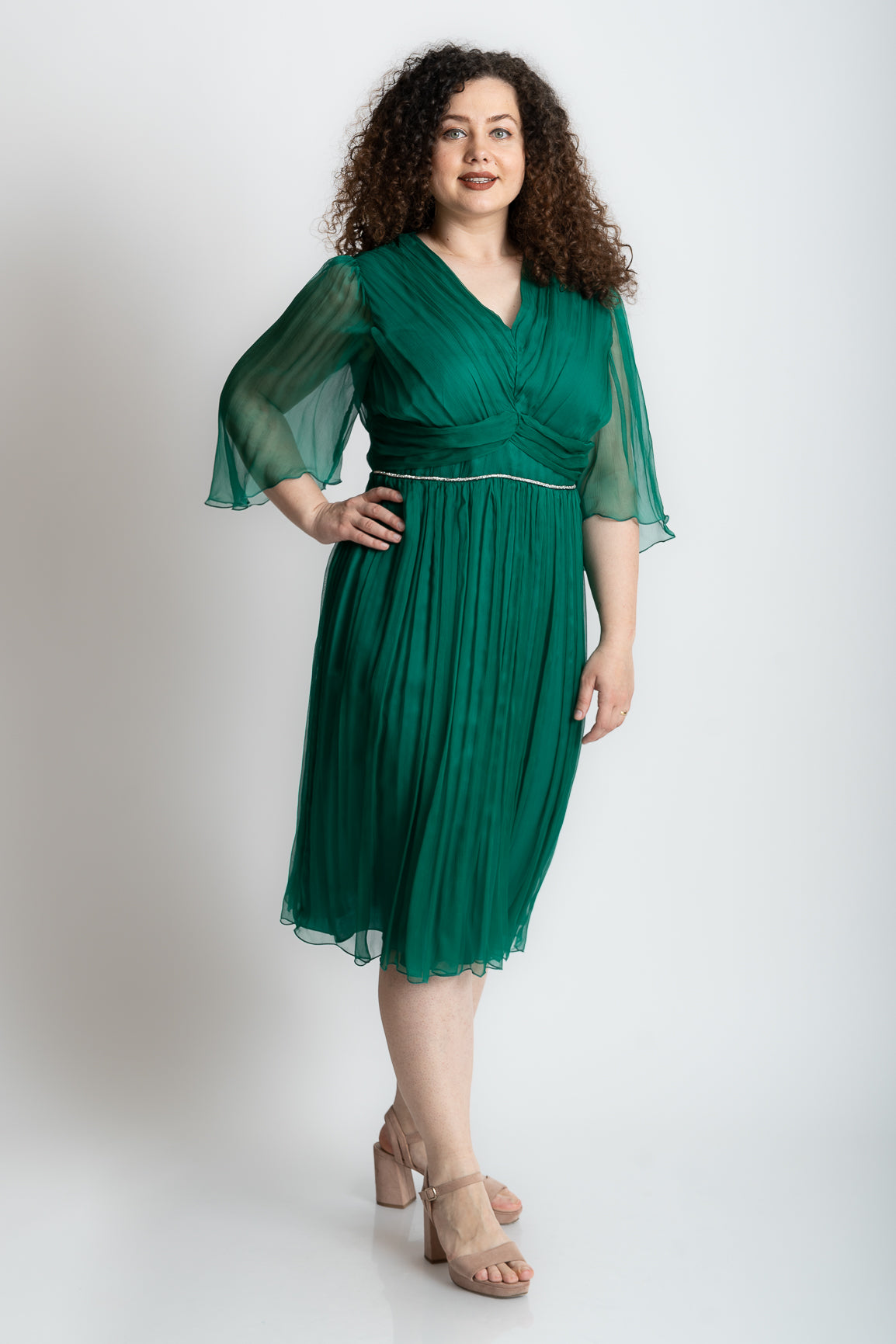 Rochie din matase pentru soacre
