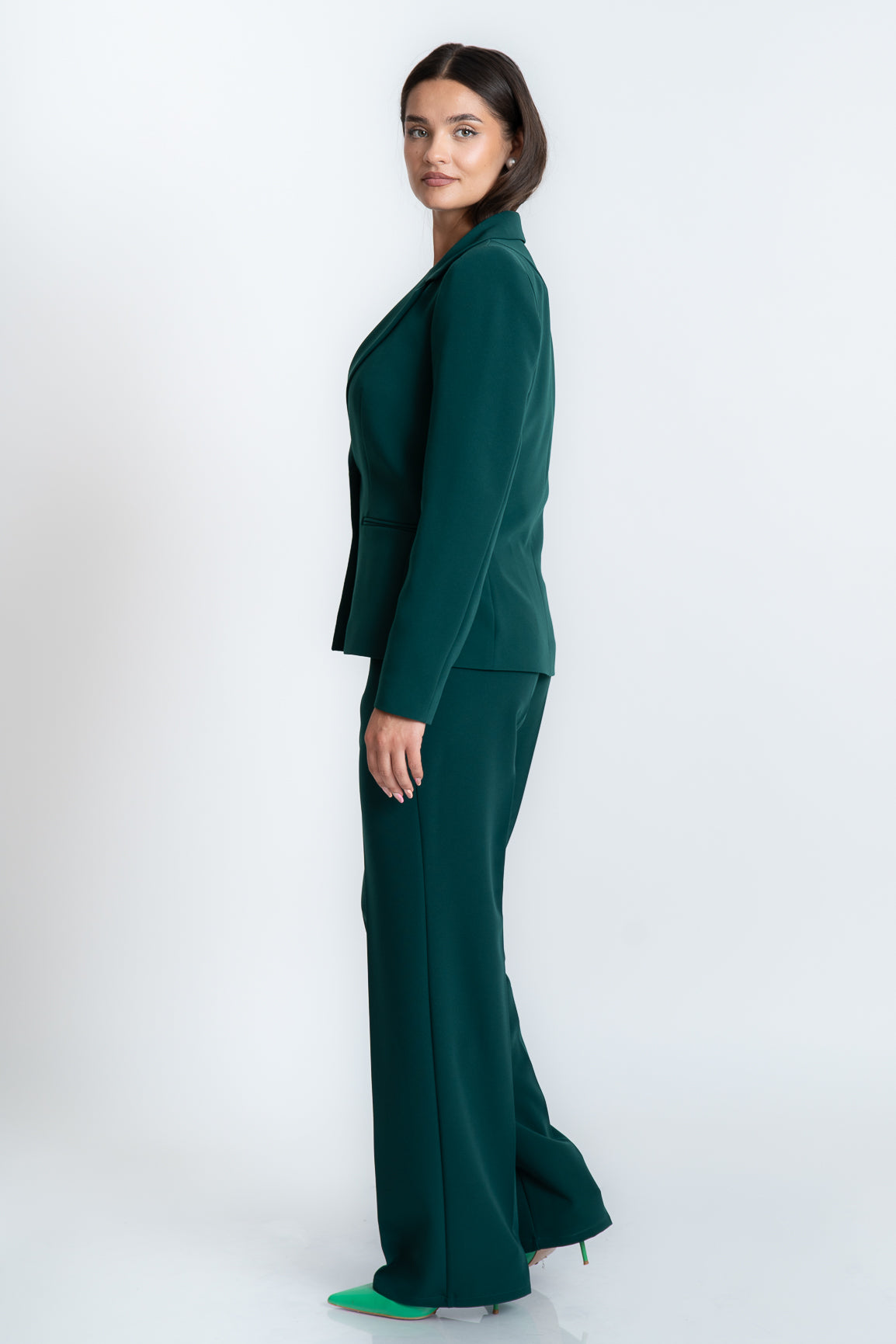 Sacou clasic, verde