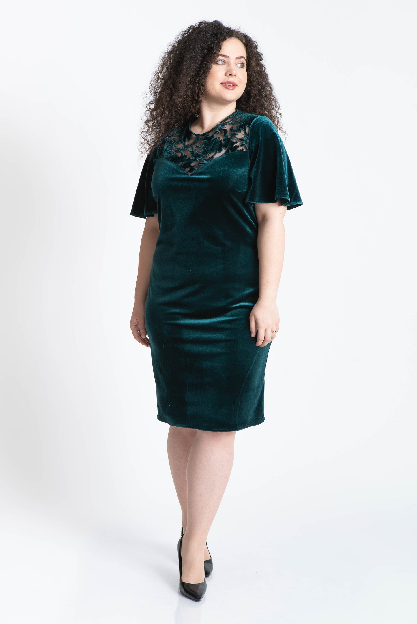 Rochie dama catifea
