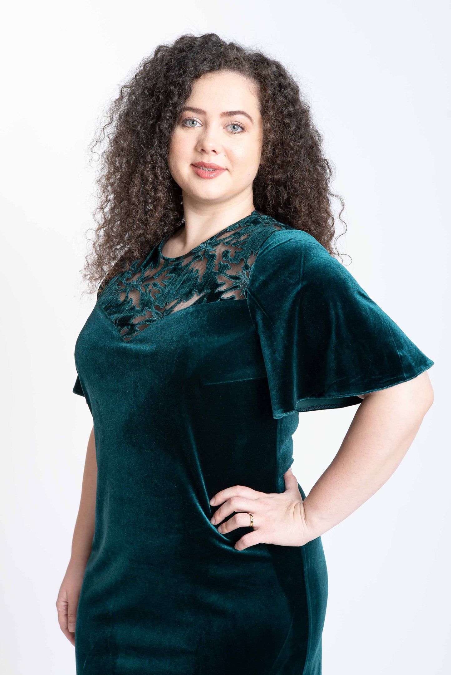 Rochie dama marimi mari