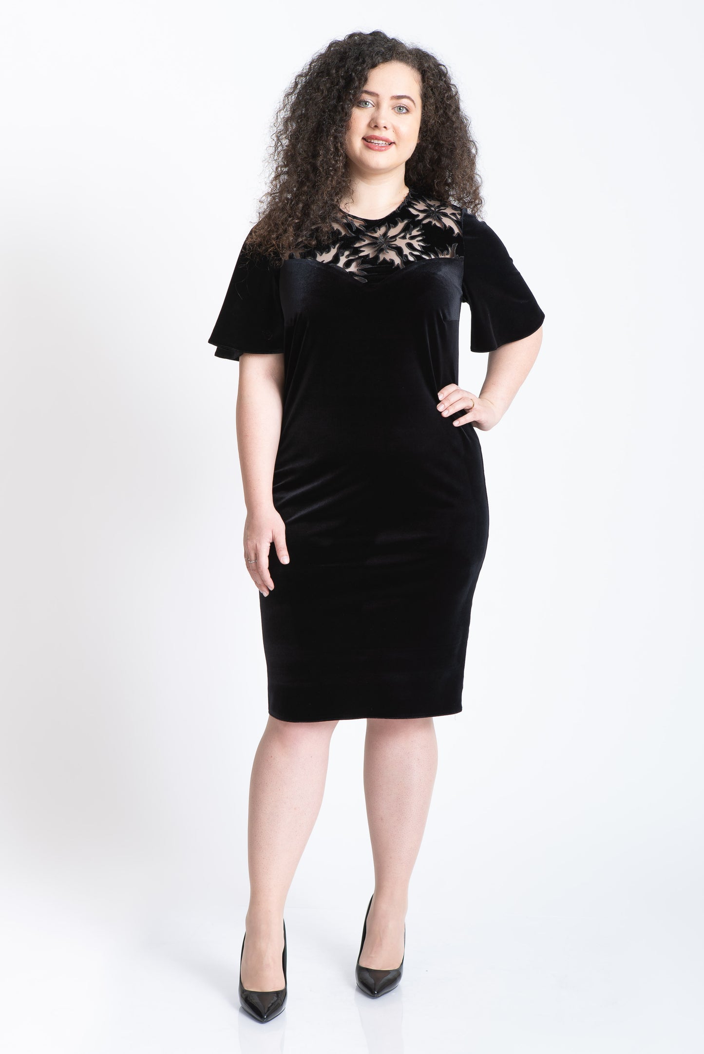 Rochie dama marimi mari