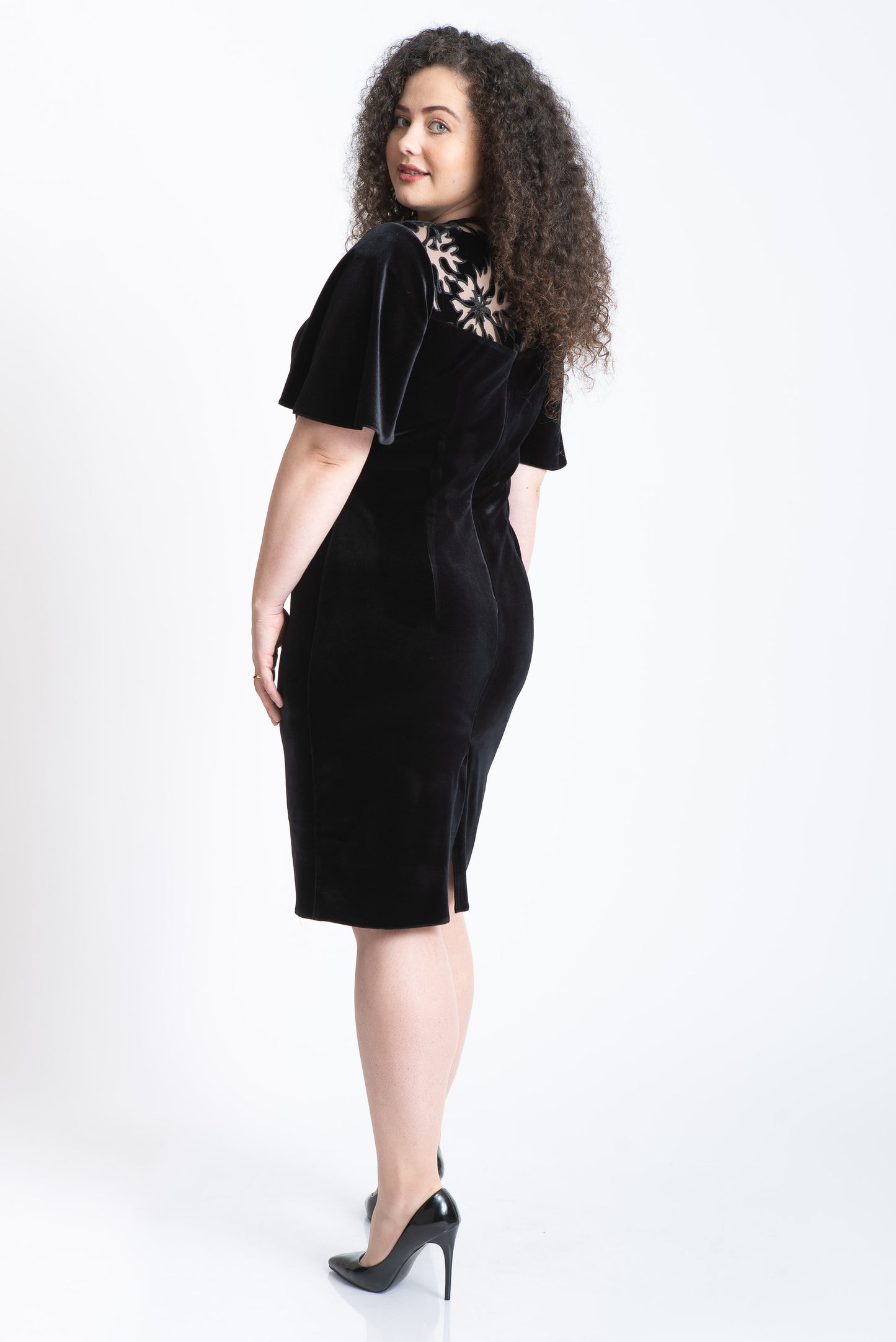 Rochie dama catifea