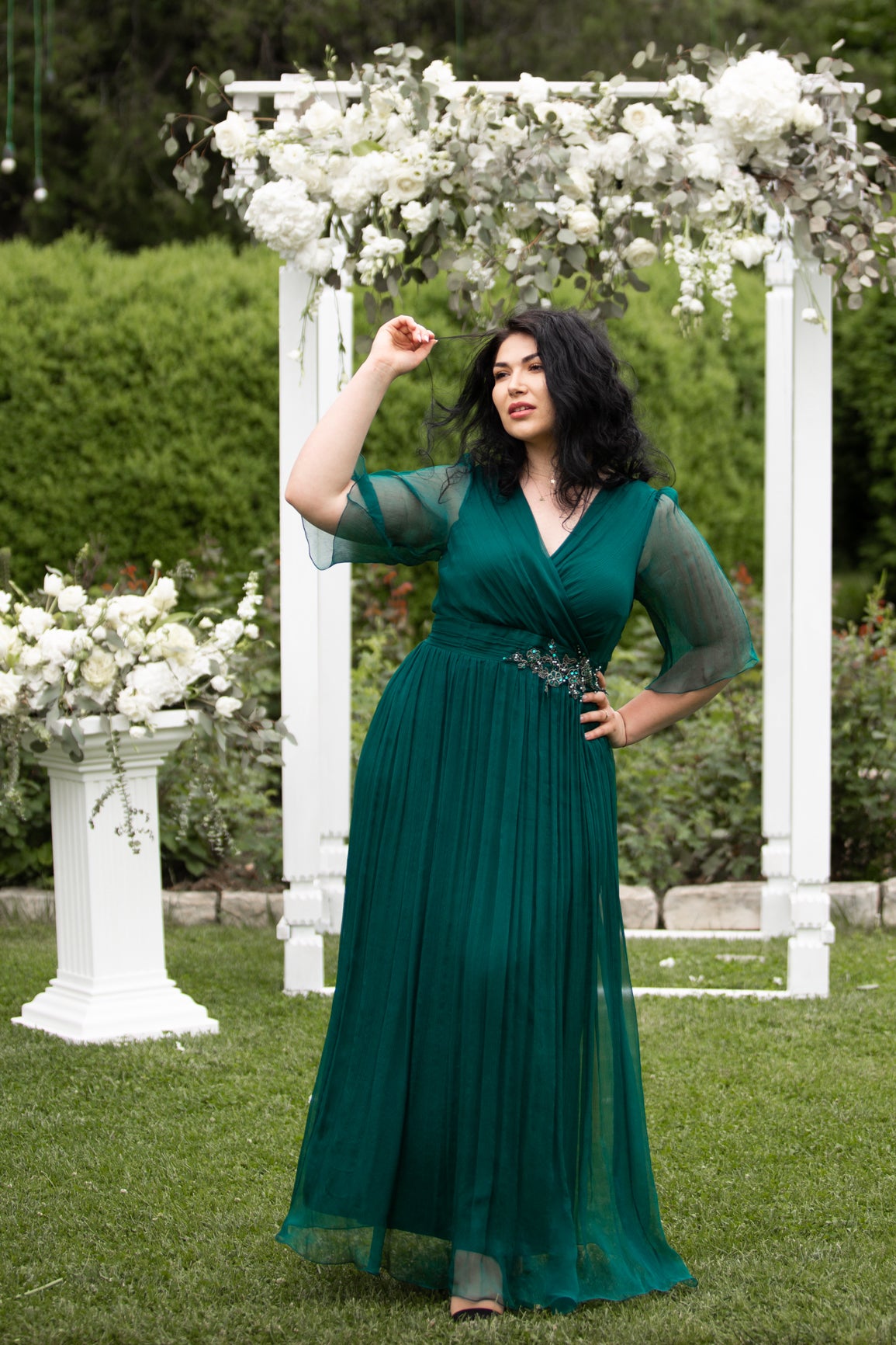 Rochie de soacra lunga