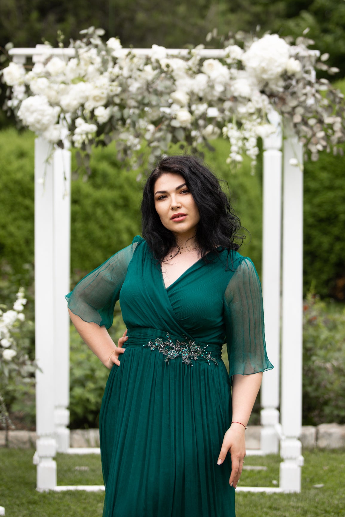Rochie de soacra lunga