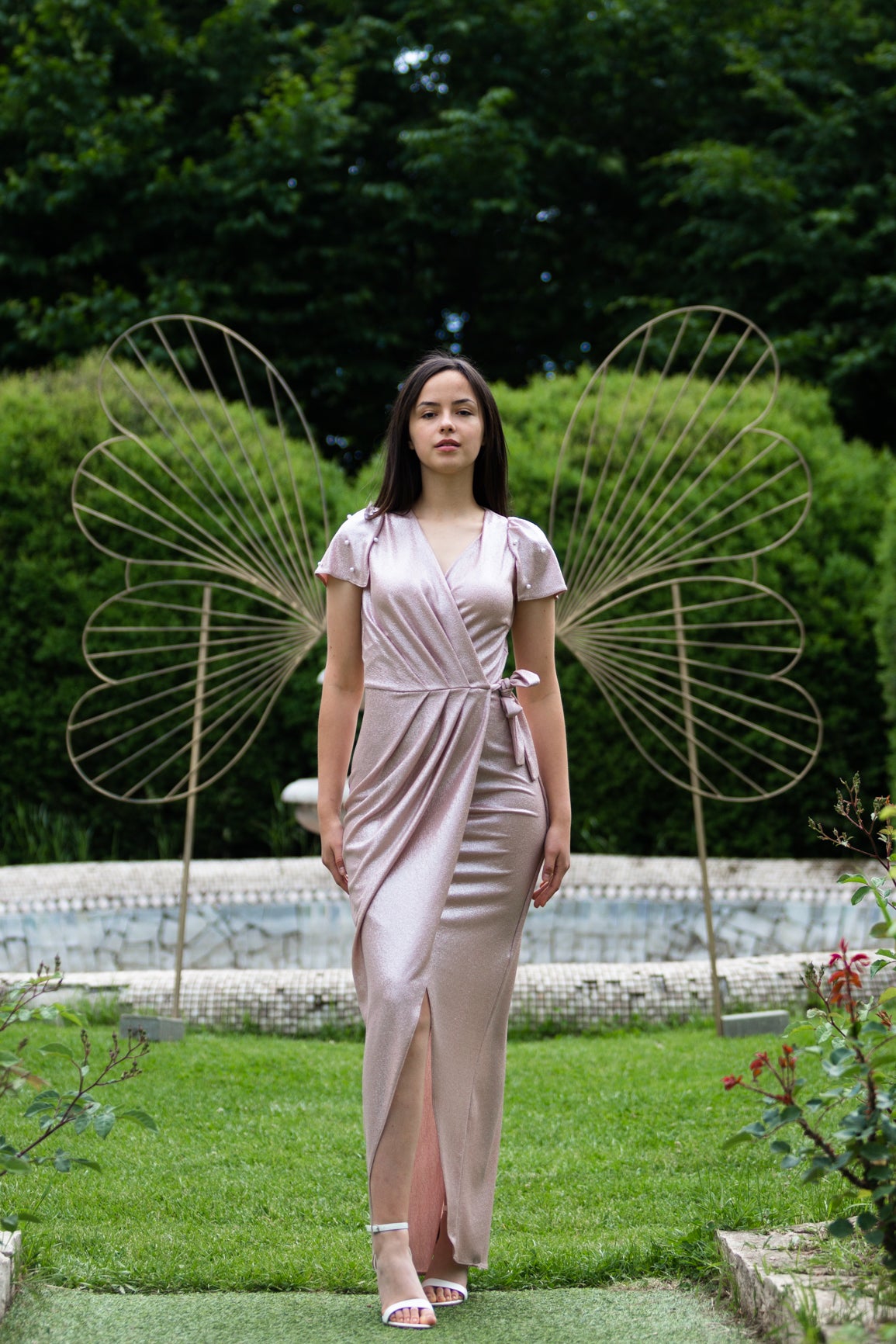 Rochie eleganta lunga