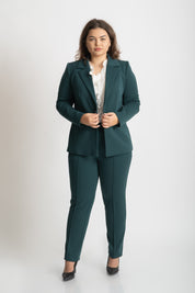 Sacou clasic, verde