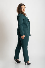 Sacou clasic, verde