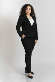 Sacou clasic, negru