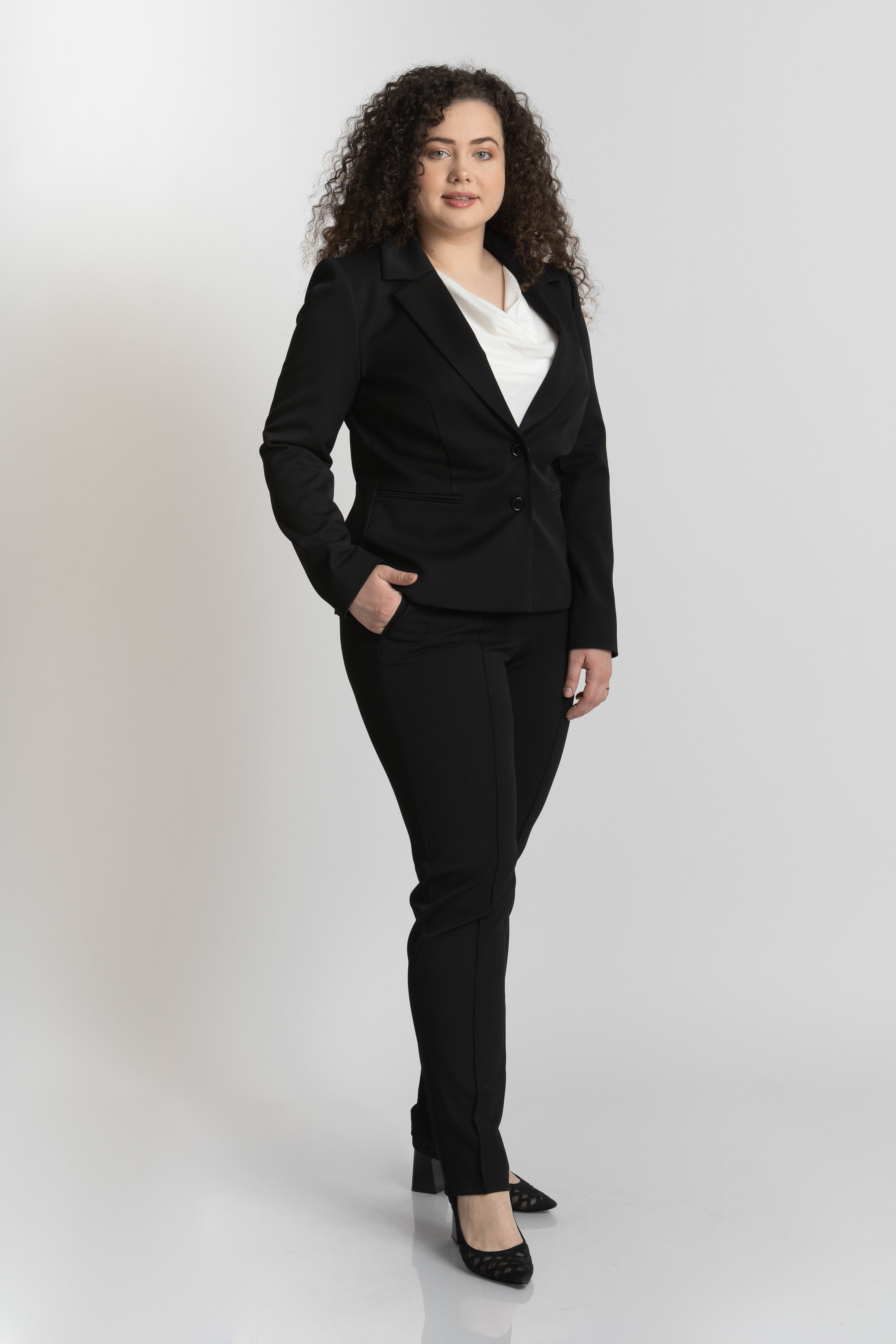 Sacou clasic, negru