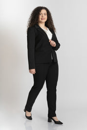 Sacou clasic, negru