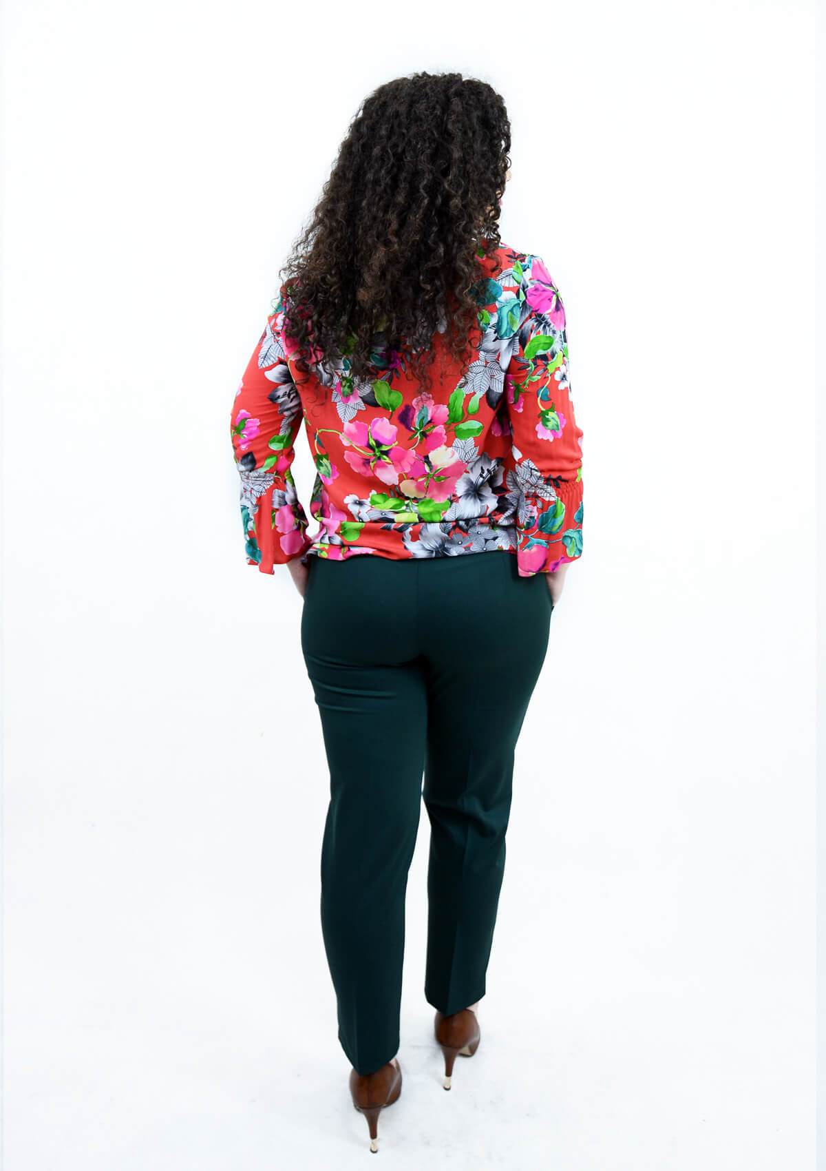 Bluza imprimata, rosie#culori_rosu