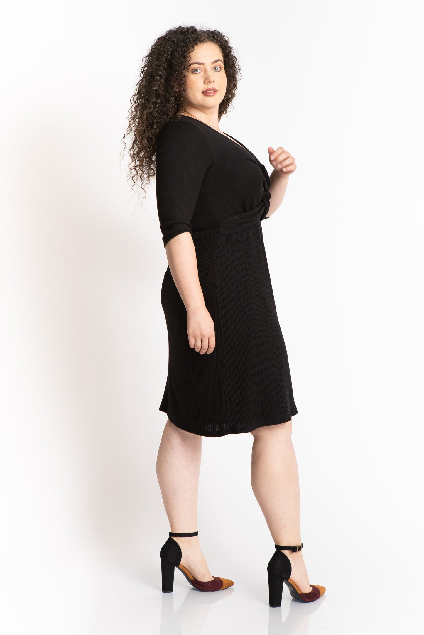Rochie de birou neagra