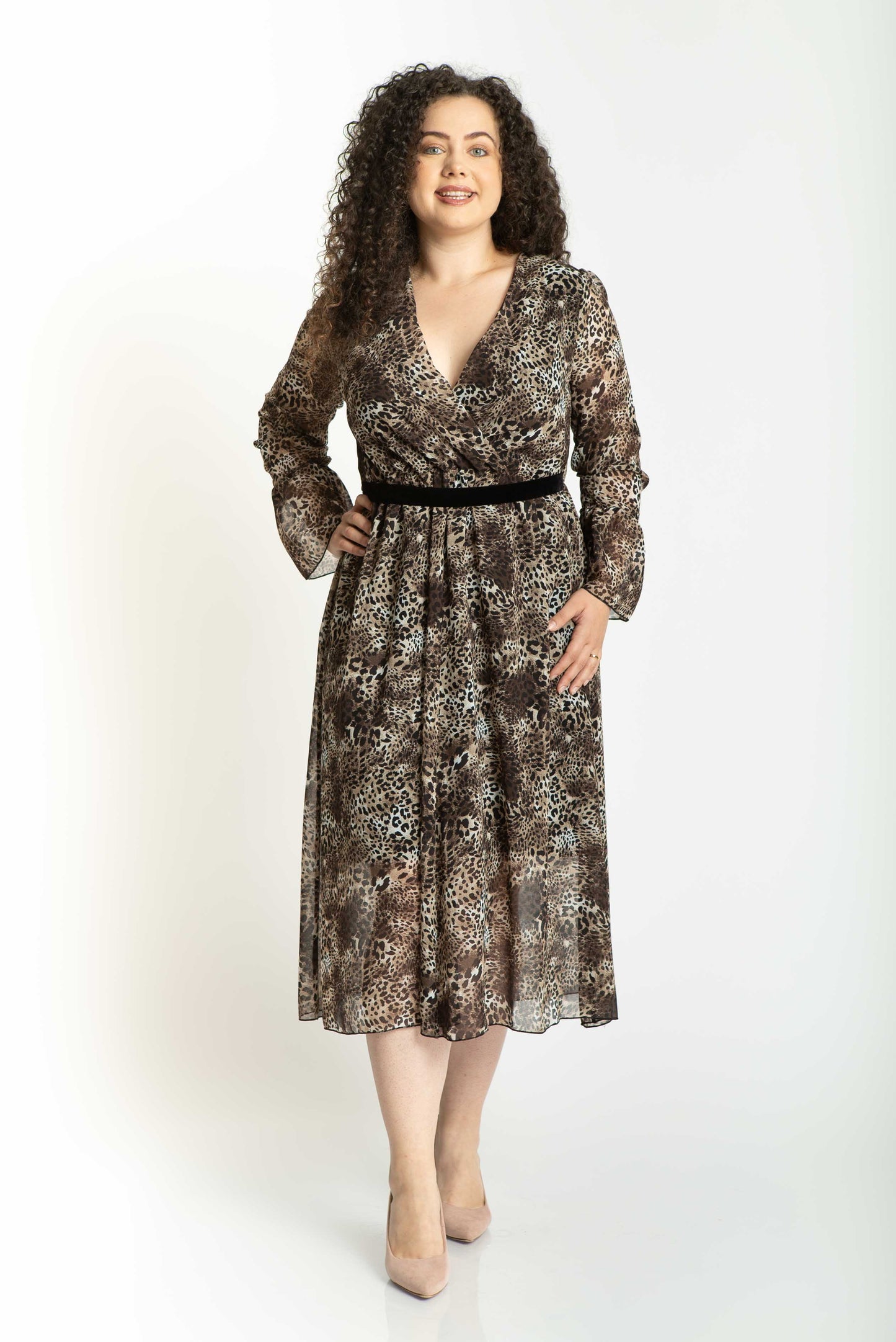 Rochie imprimata leopard
