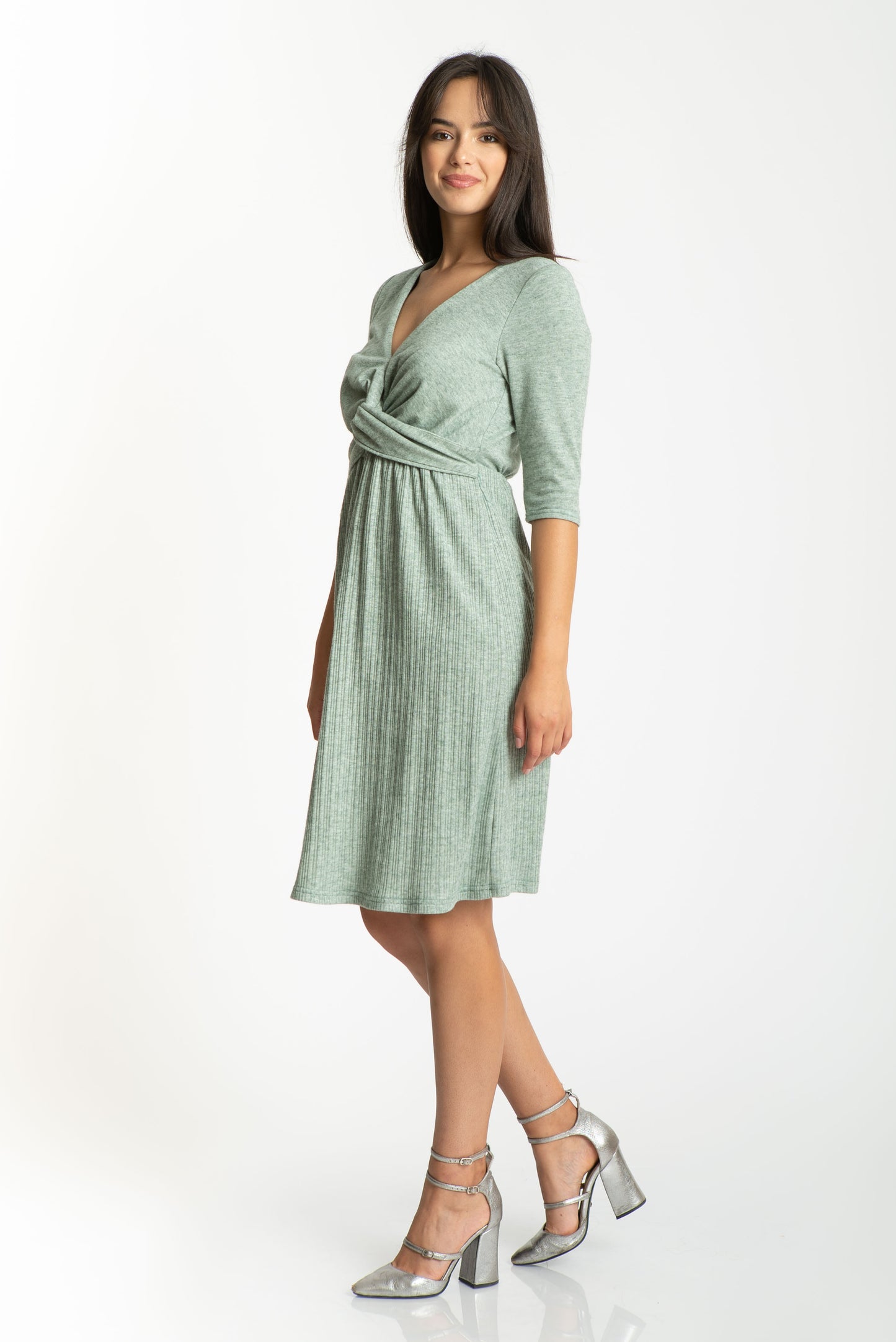 Rochie frumoasa foc, vernil