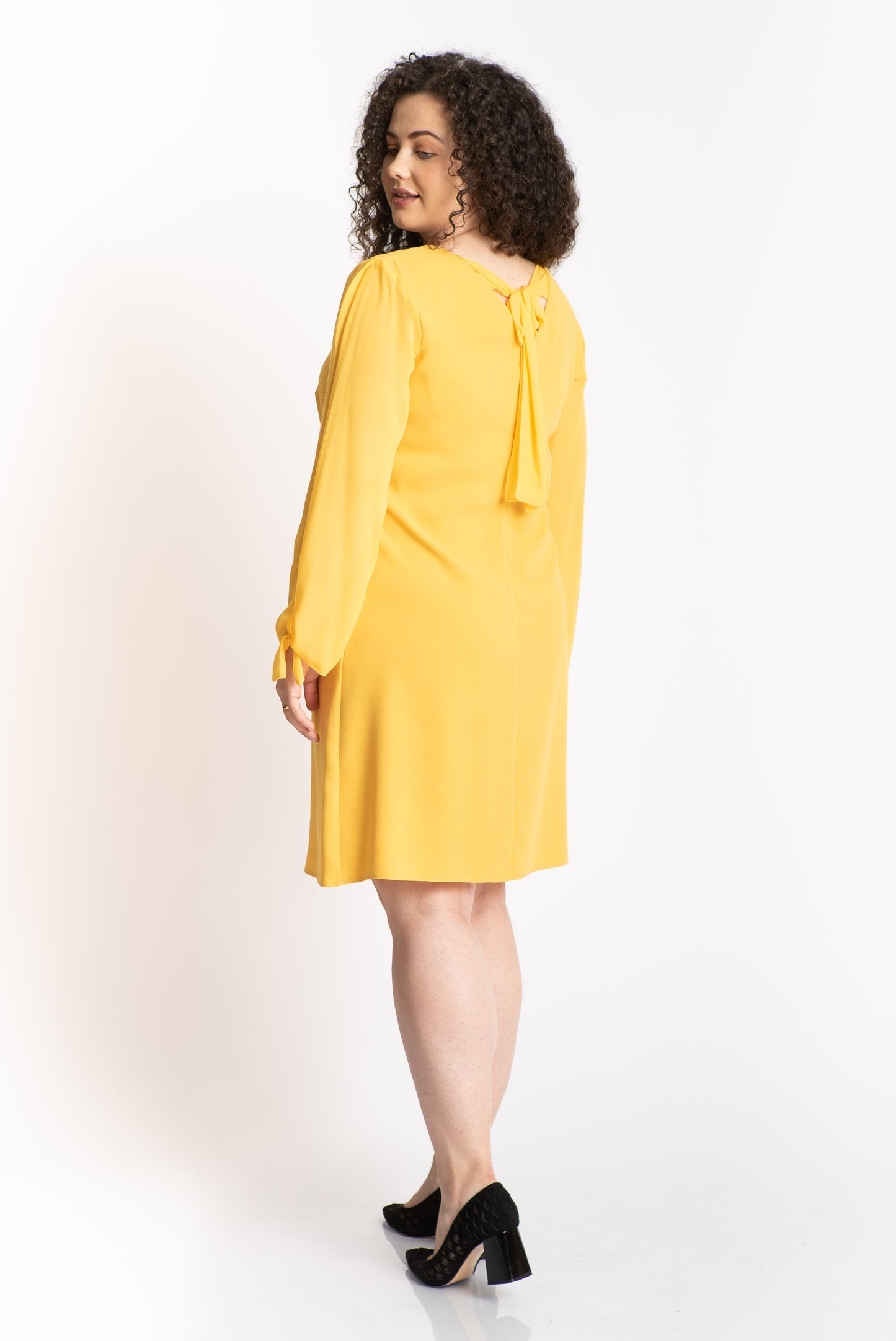 Rochie galbena