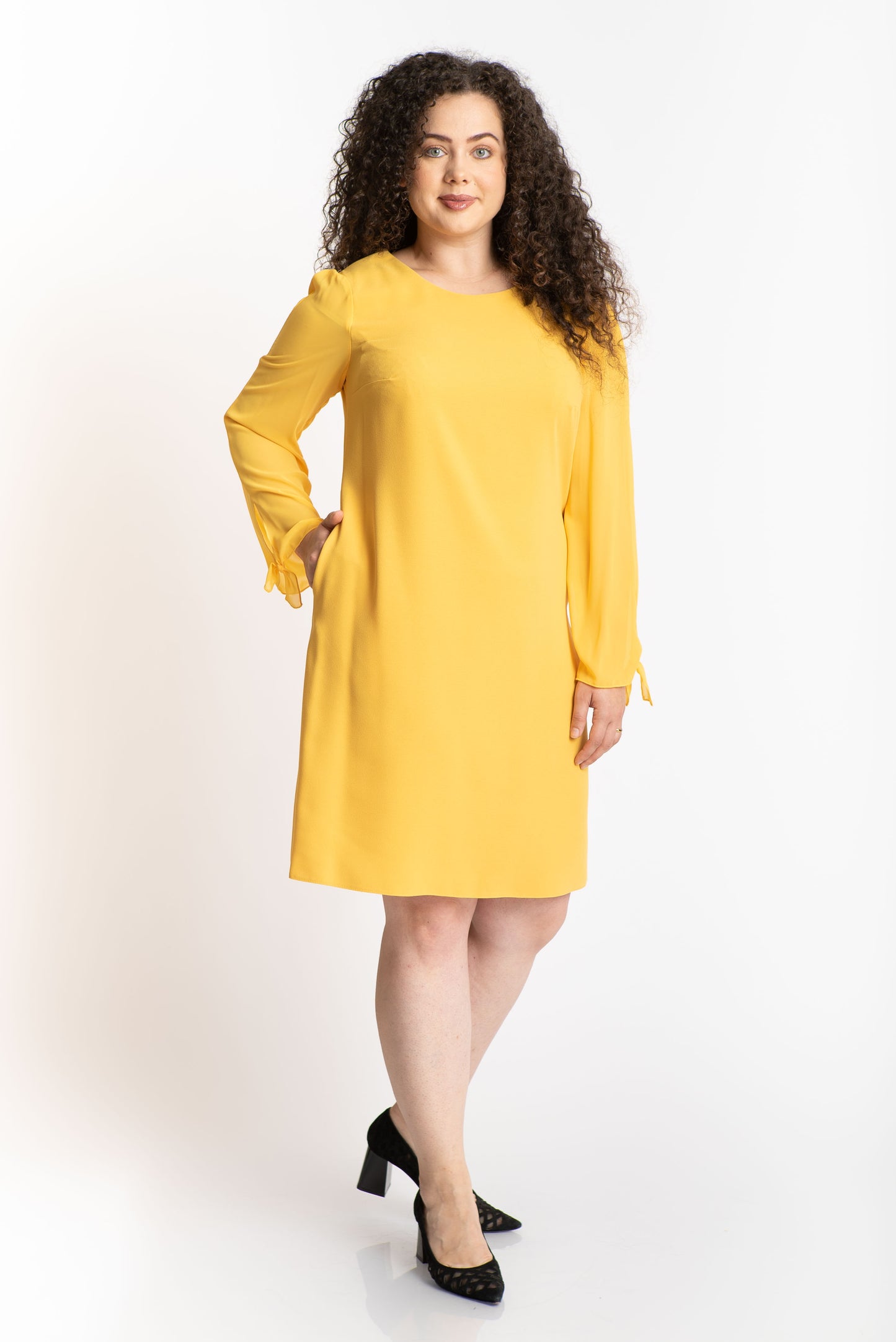 Rochie galbena