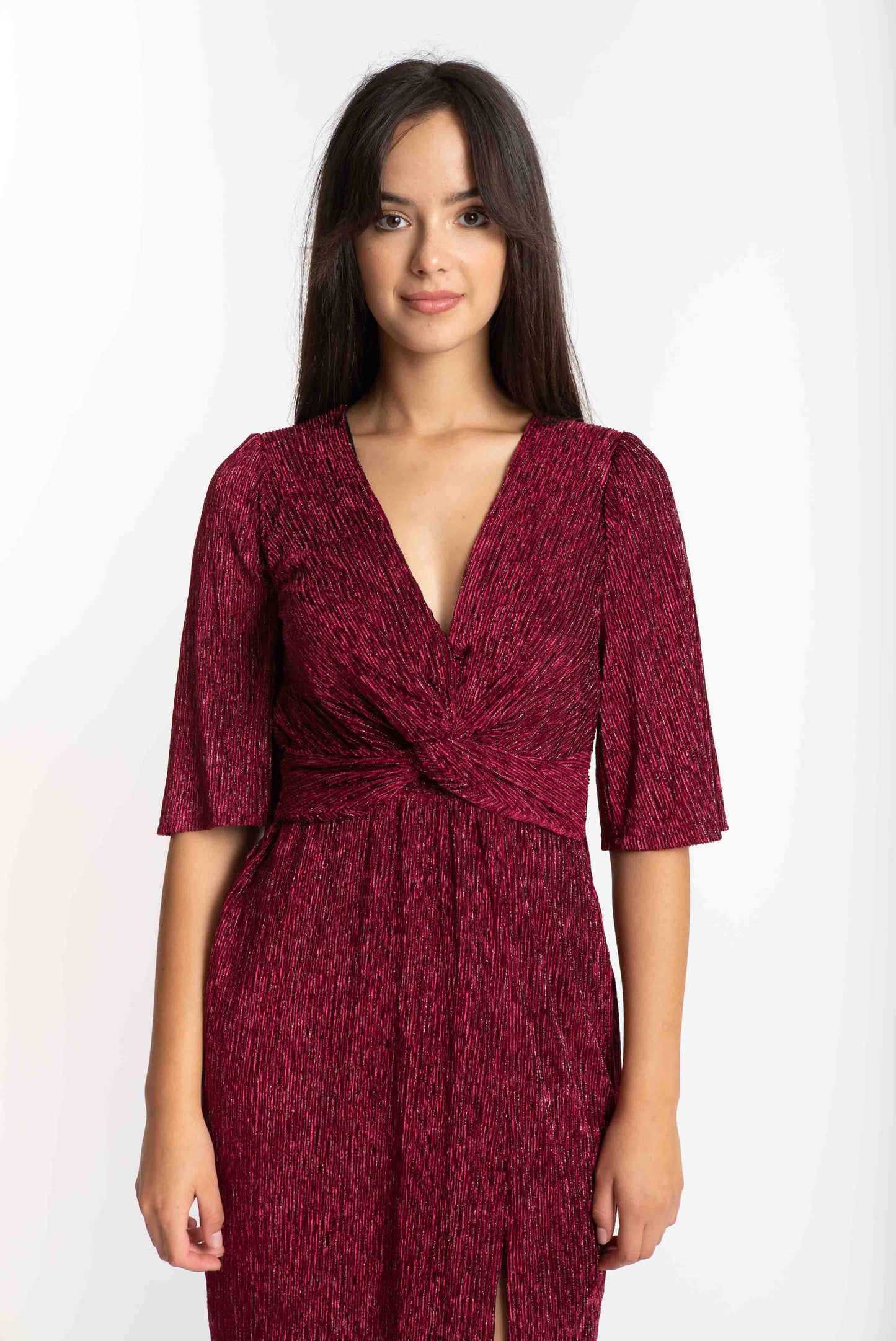 Rochie eleganta rosie