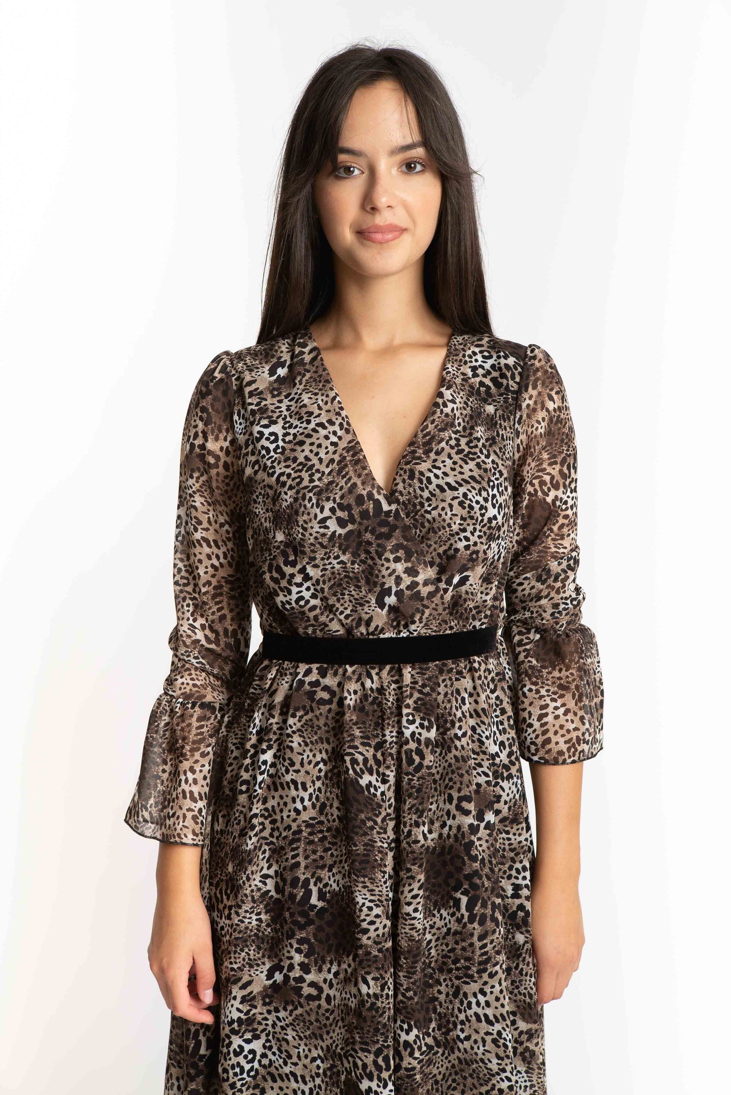 Rochie imprimata leopard
