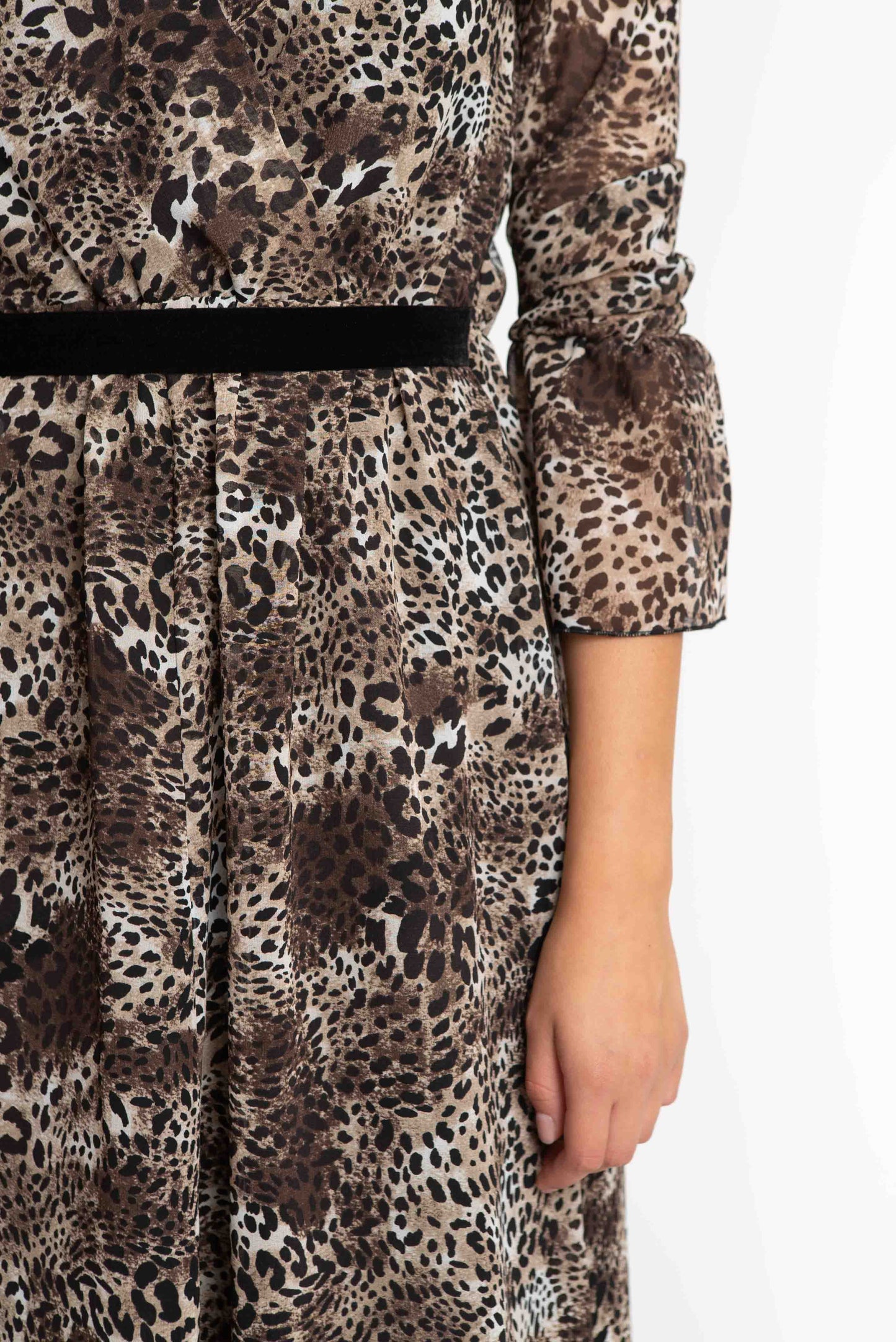 Rochie imprimata leopard
