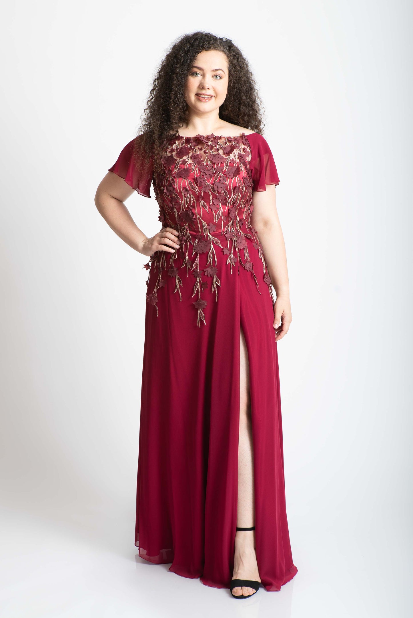 Rochie eleganta lunga