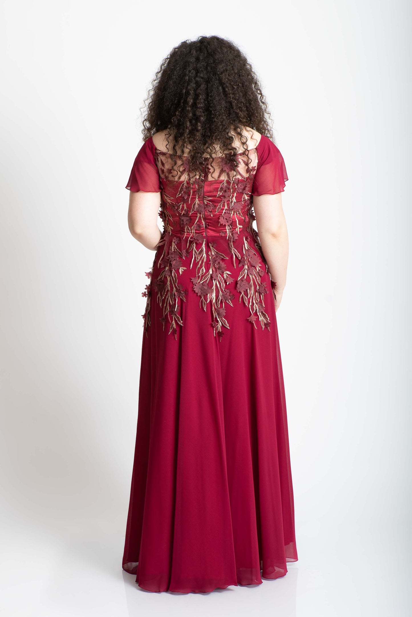 Rochie cu slit eleganta