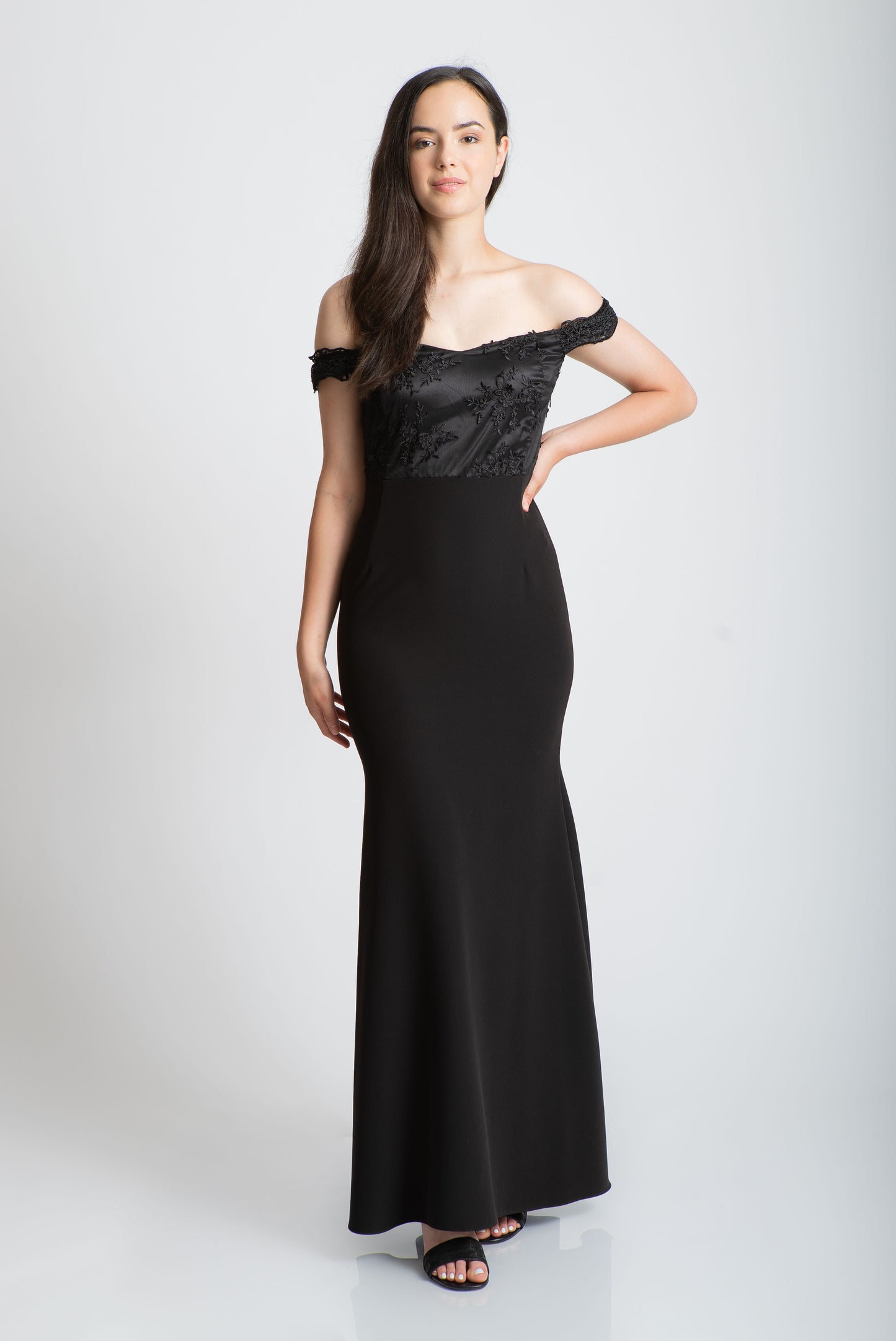 Rochie sirena neagra