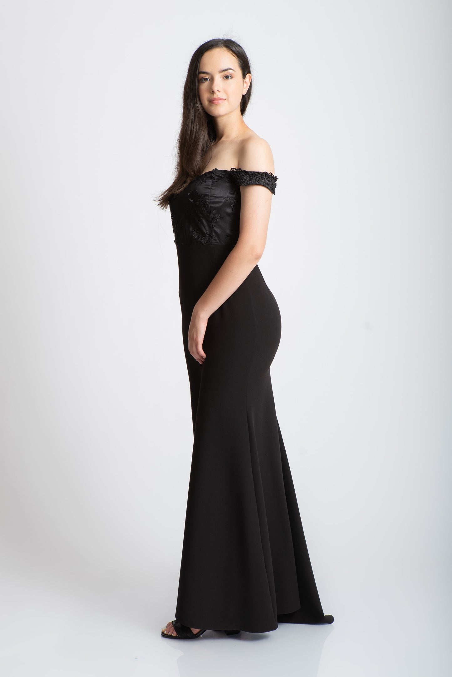 Rochie tip sirena neagra