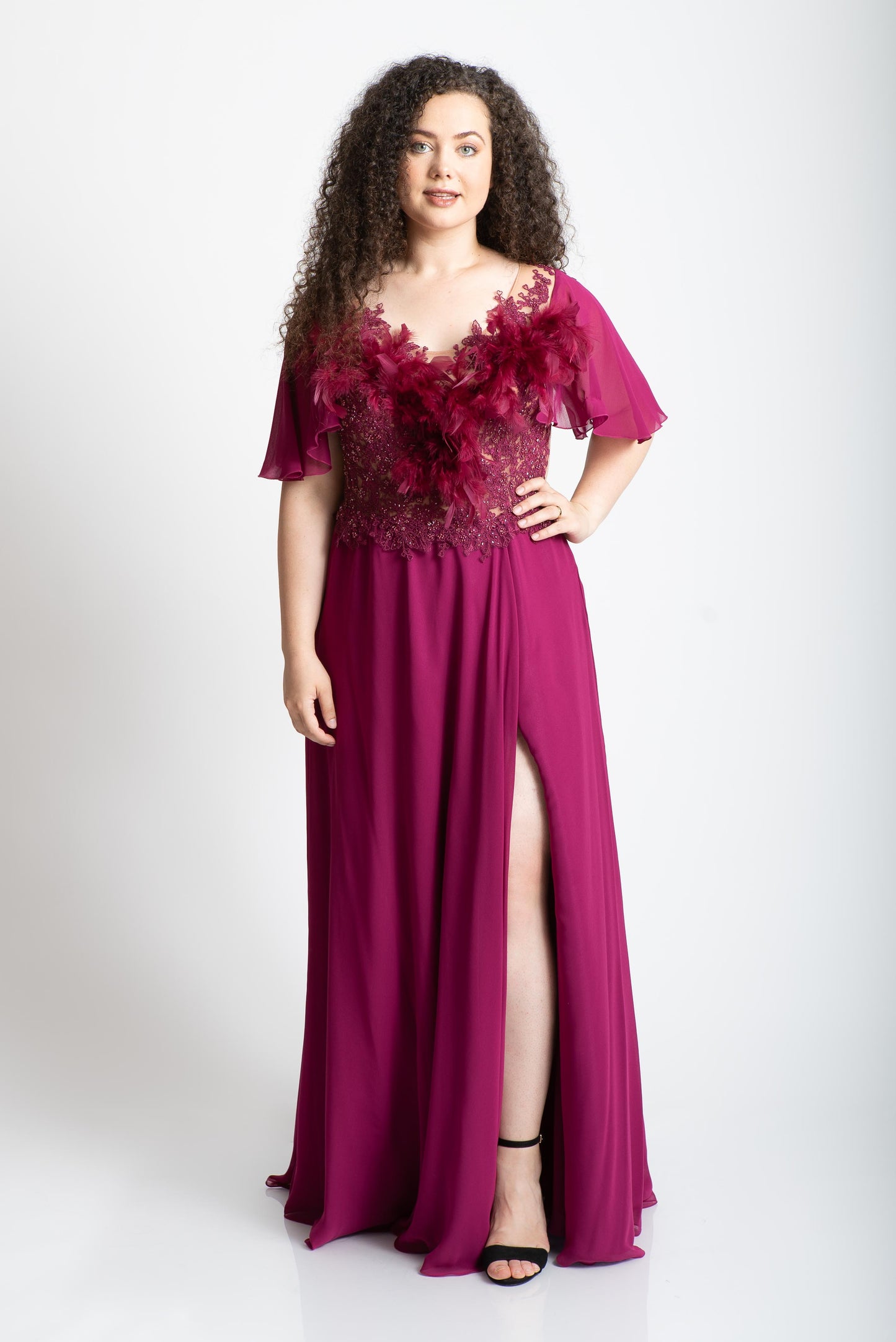 Rochie pentru soacra mare