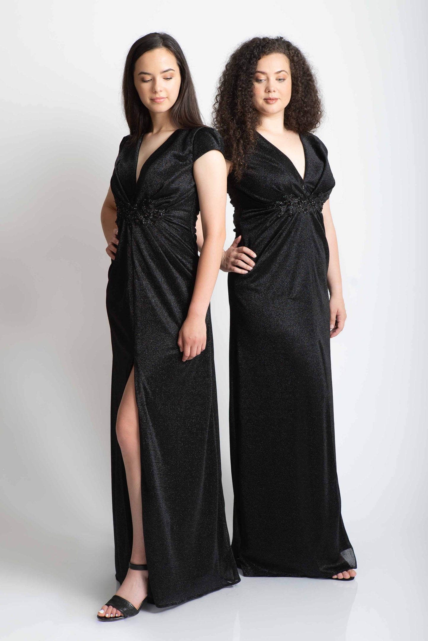 Rochie plus size elastica