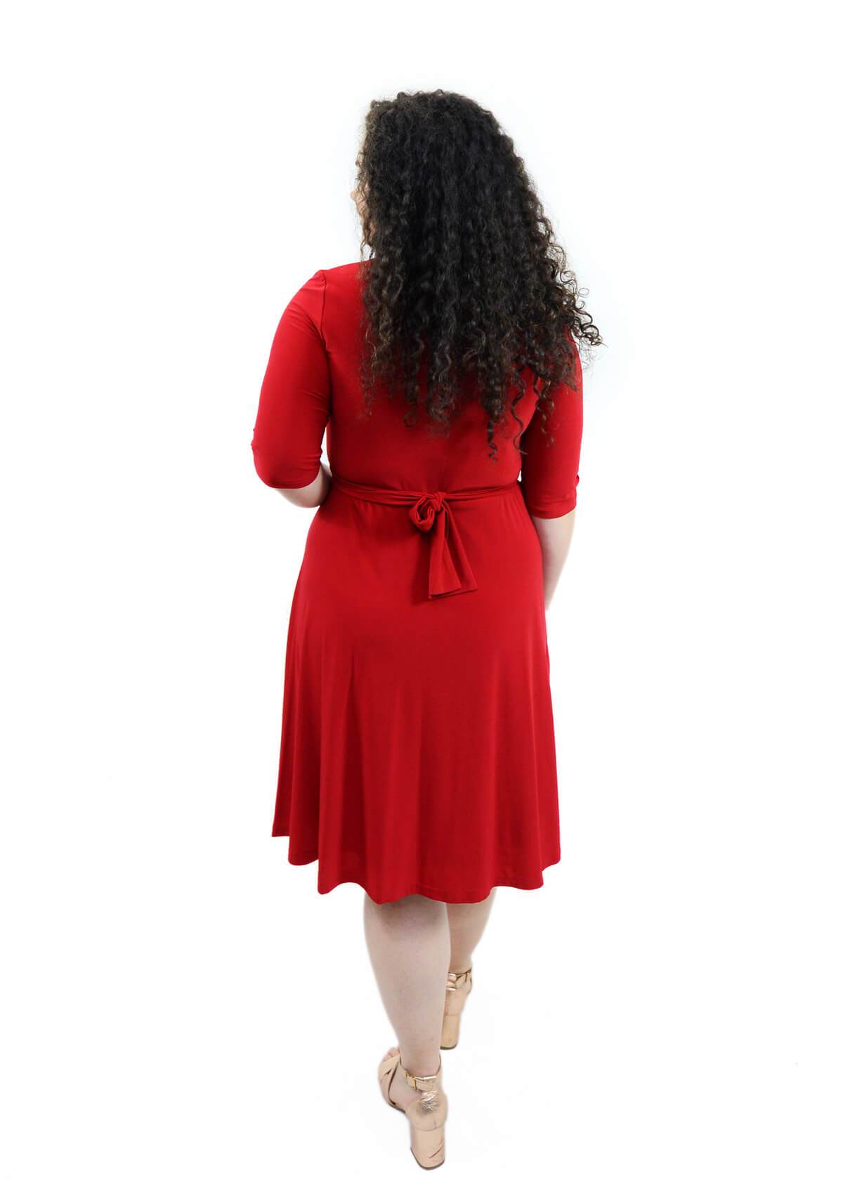 Rochie fronsata, rosie