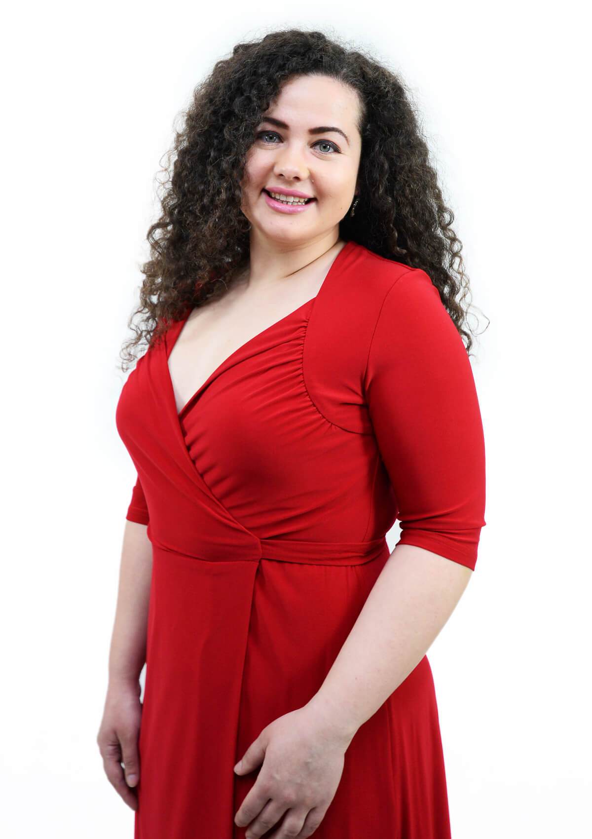 Rochie fronsata, rosie