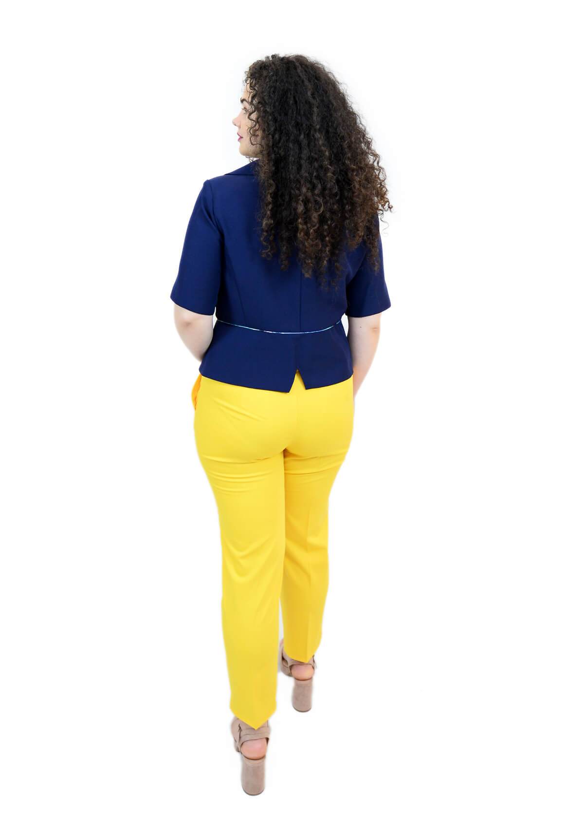 Sacou de vara, bleomarin Sacou S40037