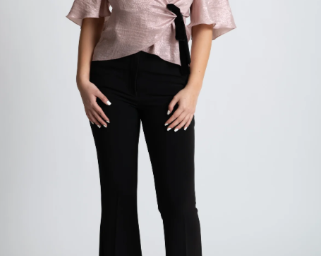 pantaloni evazati