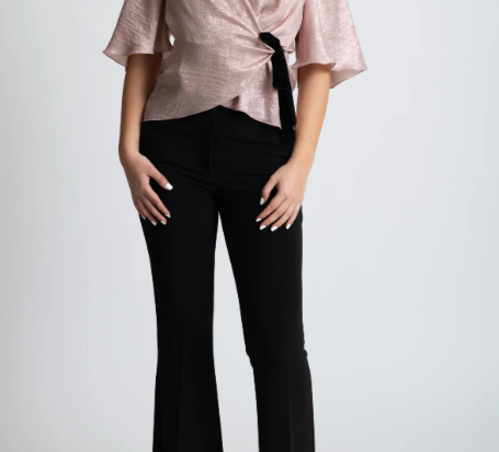 pantaloni evazati