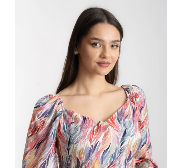 Rochia din In Multicoloră