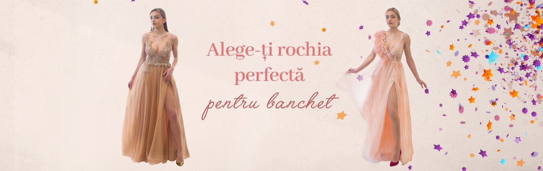 Alege-ți rochia perfectă pentru banchet