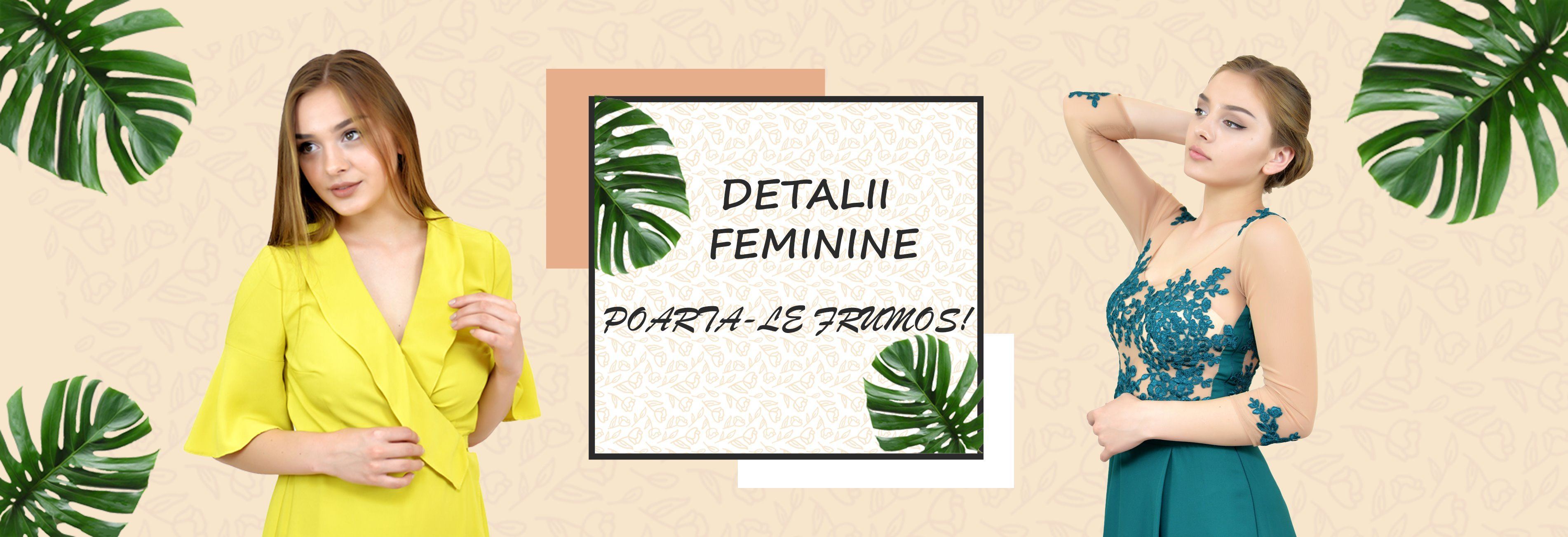 Detalii feminine