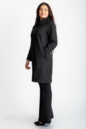 Pardesiu drept, negru