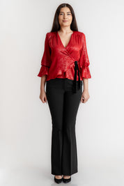 Bluza festiva, rosie