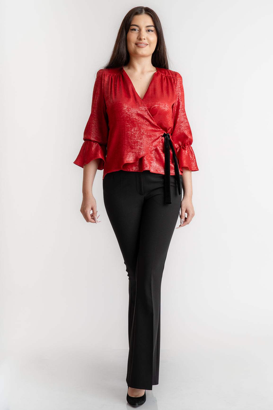 Bluza festiva, rosie