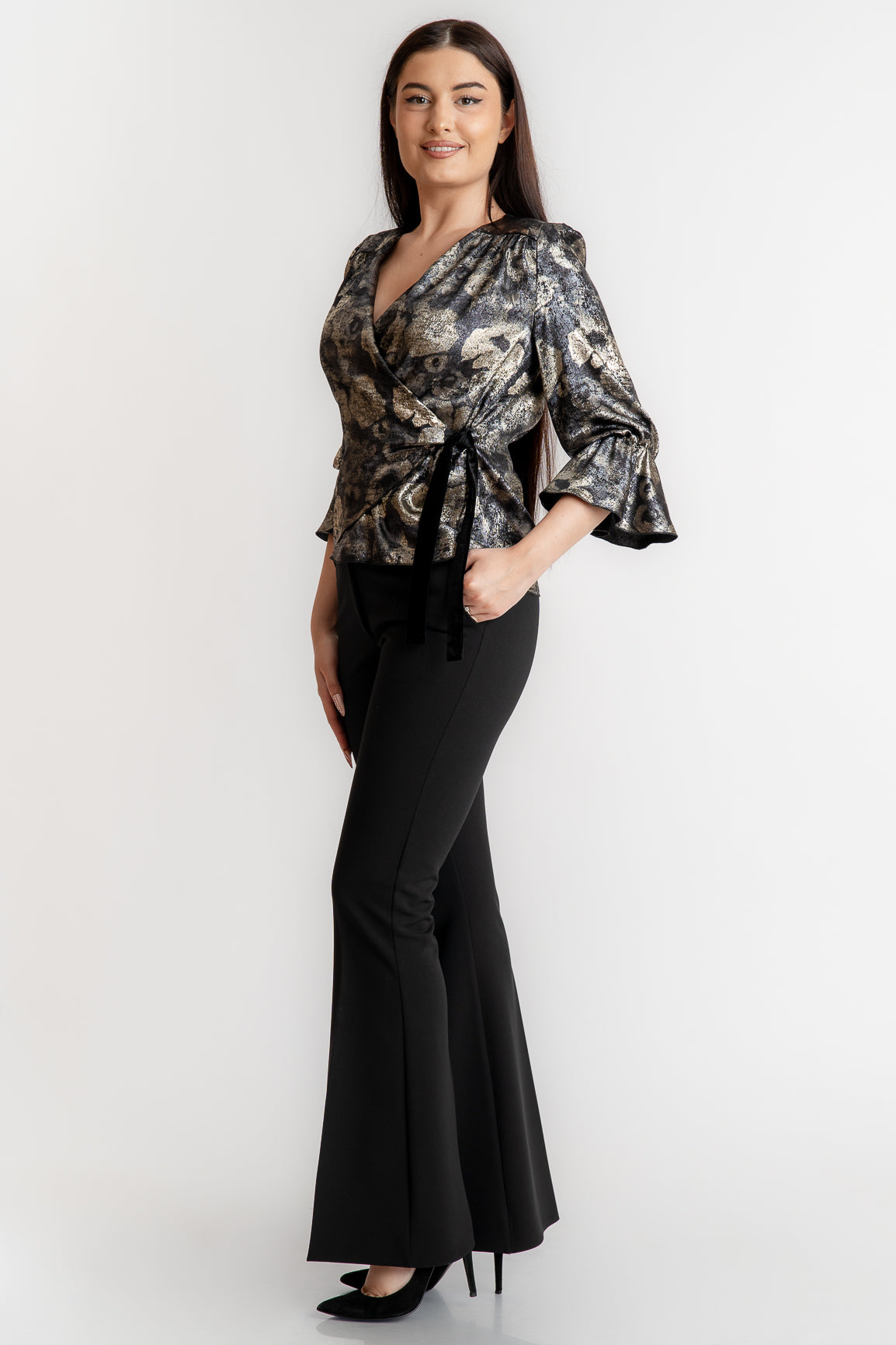 Bluza festiva, print